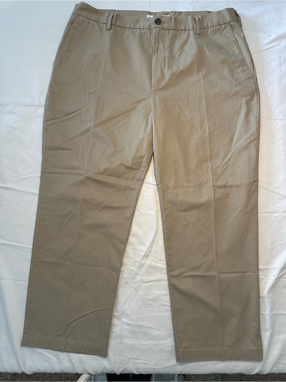 Amazon Essentials Men’s Straight Fit Chinos in Khaki